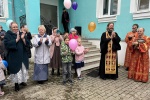 Учебный год начался в воскресной школе храма Архангела Михаила в Летово 