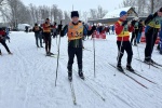 Сосенские лыжники выступили на окружных соревнованиях