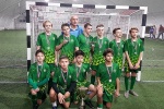 Футболисты из Сосенского заняли второе место на престижном турнире