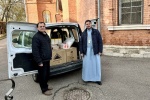 В Казанском храме в Сосенках собрали гуманитарную помощь для  жителей Донбасса