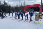 В соревнованиях к десятилетию ТиНАО приняли участие лыжники из Сосенского