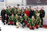 Сосенские хоккеисты стали победителями городской «Золотой шайбы»