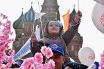 Россияне будут отдыхать восемь дней на майские праздники