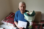 Андрей Горбунов из поселка Газопровод отметил 95-летие