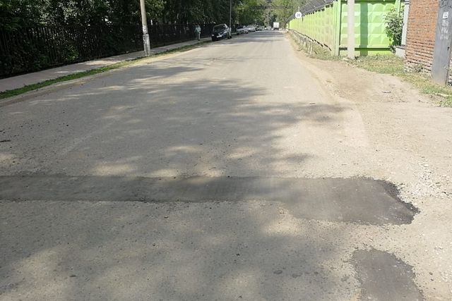 На улице Фитаревская завершены работы по восстановлению дорожного покрытия