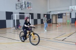 В школе №547 состоялся межрайонный этап соревнований «Безопасное колесо»
