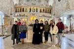 Молодежная группа из храма Казанской иконы Божией Матери посетила межприходскую молодежную встречу 