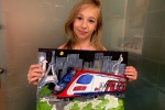 Ученица школы № 2070 заняла второе место на конкурсе рисунка, посвященном МЦД