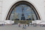 В павильоне «Космос» на ВДНХ вновь можно увидеть знаменитый портрет Гагарина