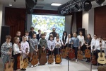 Гитаристы ансамбля «Бриллиантовая рука» представили отчетный концерт