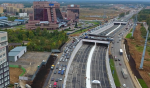 Калужское шоссе до Ватутинок откроется в нынешнем году