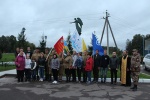 В деревне Летово встретили участников автопробега Москва – Крым – Москва