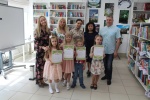 В библиотеке №261 определились последние финалисты конкурса чтецов «Мурзилка – мой лучший друг»
