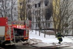 Полицейские отдела«Коммунарский» помогли спасти ребенка на пожаре в поселке Мосрентген