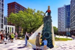 Площадь Туве Янссон представлена на конкурсе «Лучший реализованный проект в области строительства в 2022 году»