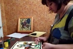 В ДК «Коммунарка» провели мастер-классы по рисованию, посвященные Дню города