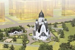 Мосгосстройнадзор выдал разрешение на строительство храма Вознесения Господня в Коммунарке 