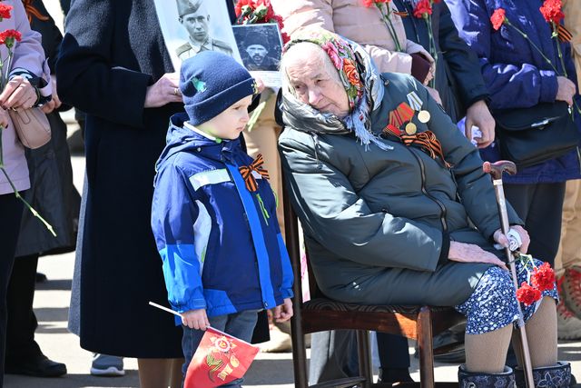 Памятные митинги ко Дню Победы прошли в Прокшино и Летово 