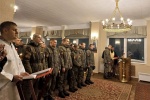 Отдельная гвардейская 27 мотострелковая Севастопольская бригада приняла участие в богослужении 