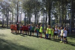 В Липовом парке состоялись соревнования по футболу среди юных жителей