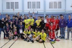 Волейболисты из Сосенского приняли участие в соревнованиях по волейболу