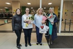 Администрация поселения Сосенское поздравила учителей с профессиональным праздником