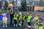 Воспитанникам детского сада в Сосенском рассказали о причинах возникновения пожаров