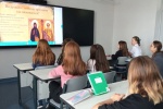Уроки ко Дню славянской письменности провели в школе № 2070