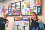 Выставка графического дизайна открылась в школе № 2070 