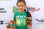 Школьница из Сосенского стала бронзовым призером на забеге