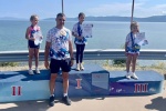 Медаль на Международном марафоне «Чистый Байкал» завоевала спортсменка из школы № 2070
