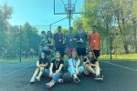 Сосенские баскетболисты сыграли в стритбол