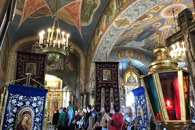 Престольный праздник отметят в храме Архангела Михаила