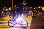 Около 20 тысяч человек поучаствуют в Ночном велопараде