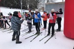 Спортсмены из Сосенского успешно сдали нормативы ГТО по лыжам