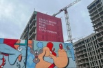 Граффити площадью 150 «квадратов» появилось в строящемся районе «Бунинские кварталы»