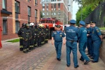 В Сосенском прошли пожарно-тактические учения МЧС
