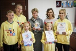 Призеры фестиваля детских команд КВН из Сосенского получили поздравление от главы администрации