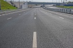 Более пяти километров новых дорог ввели на первом этапе строительства АДЦ «Коммунарка» 