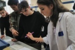 Ученики естественно-научных классов школы №338 приняли участие в квесте в Сеченовском университете