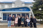 Музей магистрального транспорта газа посетили студенты РГУ имени Губкина
