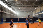 Женская волейбольная команда поселения Сосенское одержала победу в матче ЛВЛ