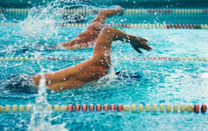 Сосенские пловцы примут участия в окружных соревнованиях