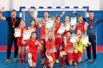 Команда школы № 2070 выиграли городские соревнования по мини-футболу 