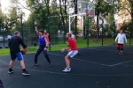 Отборочный турнир по стритболу прошел в Сосенском