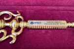 Застройщик передал символический ключ от школы в «Новой звезде» коллективу школы № 2070 