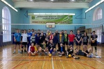 Сосенские волейболисты приняли участие в новогодних соревнованиях