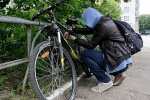 В УВД по ТиНАО рассказали, как уберечь велосипед от кражи