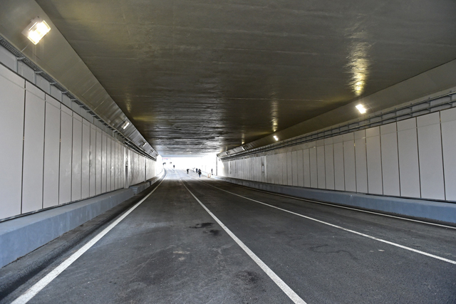 Завершено бетонирование элементов тоннеля на участке дороги МКАД - поселок Коммунарка
