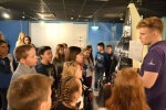 Экскурсию в музей космонавтики организовали для школьников